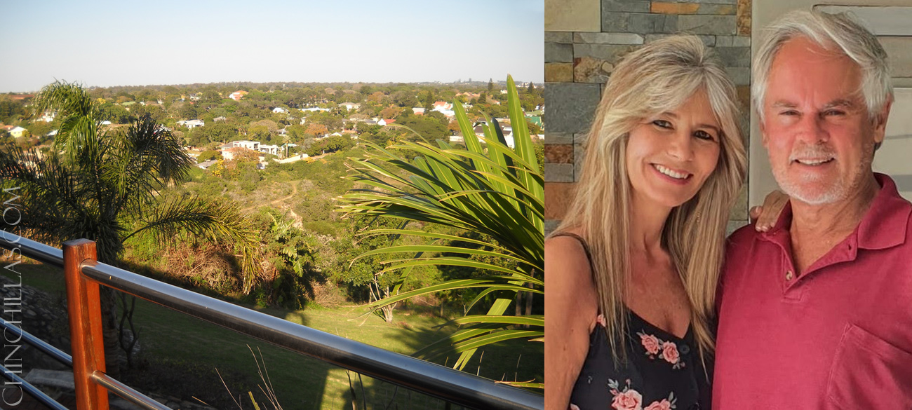 Violet chinchilla Mark Gillingham South Africa